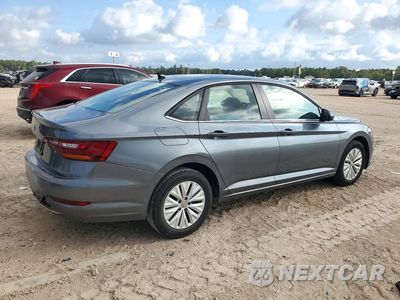 Trzecie zdjęcie samochodu z tyłu: 2019 VOLKSWAGEN JETTA S VIN:3VWC57BU0KM230528 - miniatura