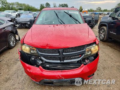 Piąte zdjęcie samochodu w środku: 2019 DODGE JOURNEY GT VIN:3C4PDDEG7KT720613 - miniatura