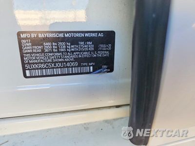 Zdjęcie 13 z 13 samochodu: 2018 BMW X5 XDRIVE50I VIN:5UXKR6C5XJ0U14069 - miniatura