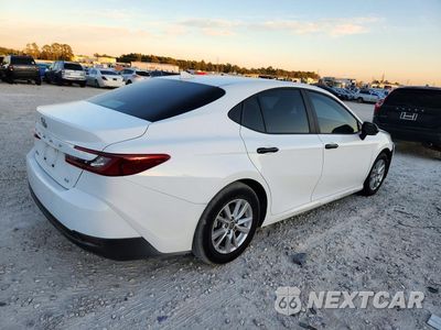 Trzecie zdjęcie samochodu z tyłu: 2025 TOYOTA CAMRY LE VIN:4T1DAACK5SU183131 - miniatura