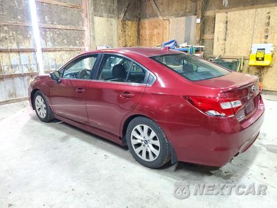 Drugie zdjęcie samochodu z przodu: 2017 SUBARU LEGACY 2.5I PREMIUM VIN:4S3BNAF69H3002870 - miniatura