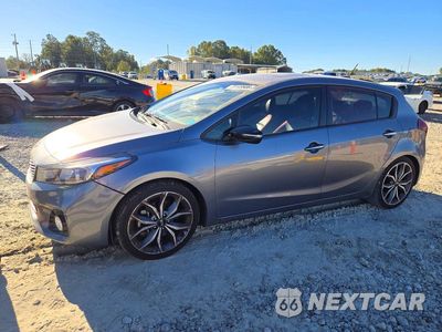 2017 KIA FORTE5 SX 3KPFN5A31HE127067 - główne zdjęcie licytacji z USA - miniatura