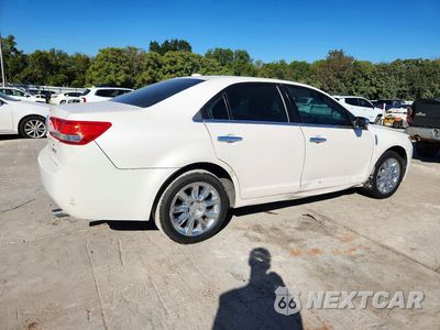 Trzecie zdjęcie samochodu z tyłu: 2012 LINCOLN MKZ VIN:3LNHL2GC0CR839829 - miniatura