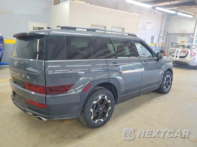 Trzecie zdjęcie samochodu z tyłu: 2026 HYUNDAI SANTA FE SEL VIN:5NMP24GL1TH181890 - miniatura