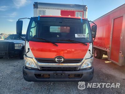 Piąte zdjęcie samochodu w środku: 2018 HINO 195 BOX TRUCK VIN:JHHSDM2H6JK006265 - miniatura