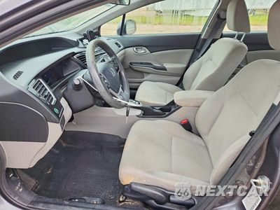 Zdjęcie 7 z 12 samochodu: 2013 HONDA CIVIC LX VIN:2HGFB2F5XDH553230 - miniatura