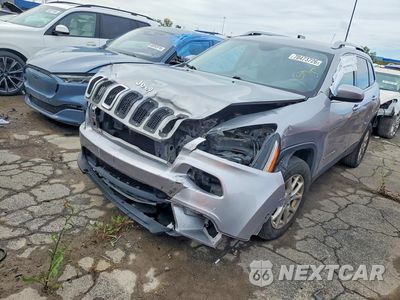 2015 JEEP CHEROKEE LATITUDE 1C4PJMCS0FW654406 - główne zdjęcie licytacji z USA - miniatura