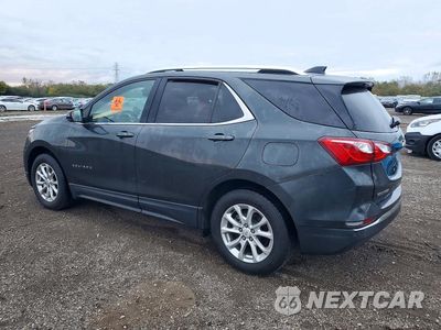 Drugie zdjęcie samochodu z przodu: 2018 CHEVROLET EQUINOX LT VIN:2GNAXJEV6J6111551 - miniatura
