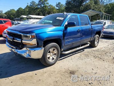 2017 CHEVROLET SILVERADO C1500 LT 3GCPCREC8HG435174 - główne zdjęcie licytacji z USA - miniatura