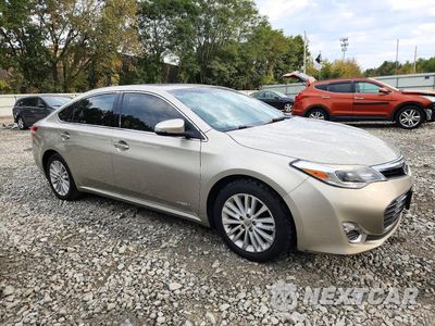 Czwarte zdjęcie samochodu z boku: 2013 TOYOTA AVALON HYBRID XLE PREMIUM VIN:4T1BD1EB4DU012014 - miniatura