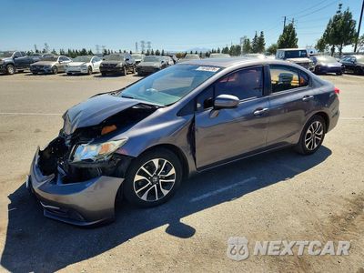 2014 HONDA CIVIC EX 19XFB2F87EE226287 - główne zdjęcie licytacji z USA - miniatura