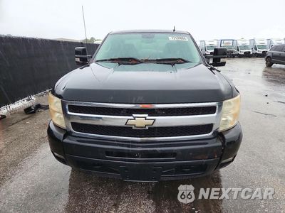 Piąte zdjęcie samochodu w środku: 2009 CHEVROLET SILVERADO K1500 LTZ VIN:1GCEK39J39Z262648 - miniatura