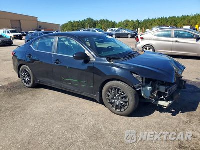 Czwarte zdjęcie samochodu z boku: 2022 NISSAN SENTRA S VIN:3N1AB8BV2NY224263 - miniatura
