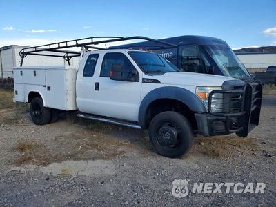 Czwarte zdjęcie samochodu z boku: 2012 FORD F450 SUPER DUTY VIN:1FD0X4HY3CEC30292 - miniatura
