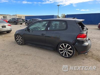 Drugie zdjęcie samochodu z przodu: 2012 VOLKSWAGEN GTI VIN:WVWFV7AJ8CW182656 - miniatura