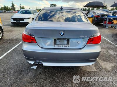 Zdjęcie 6 z 12 samochodu: 2007 BMW 525 I VIN:WBANE53527CK92641 - miniatura