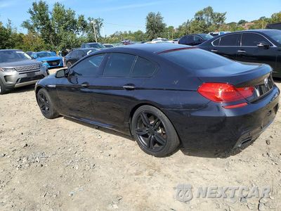 Drugie zdjęcie samochodu z przodu: 2016 BMW 650 XI GRAN COUPE VIN:WBA6D6C52GG387965 - miniatura