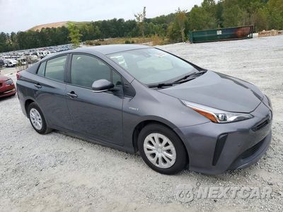 Czwarte zdjęcie samochodu z boku: 2021 TOYOTA PRIUS LE VIN:JTDKAMFU5M3151668 - miniatura