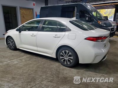 Drugie zdjęcie samochodu z przodu: 2022 TOYOTA COROLLA LE VIN:JTDEAMDE0N3004457 - miniatura