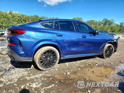 Trzecie zdjęcie samochodu z tyłu: 2023 BMW X6 XDRIVE40I VIN:5UXCY6C01P9R08983 - miniatura