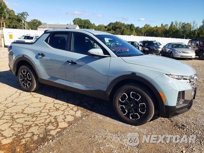 Czwarte zdjęcie samochodu z boku: 2024 HYUNDAI SANTA CRUZ SEL VIN:5NTJBDDE0RH109359 - miniatura