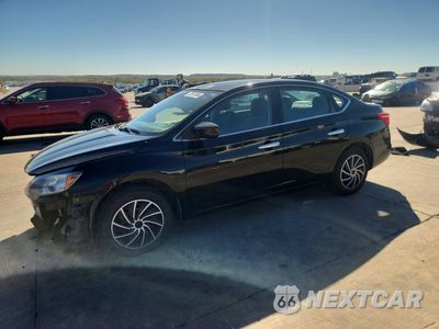 2019 NISSAN SENTRA S 3N1AB7AP7KY242198 - główne zdjęcie licytacji z USA - miniatura