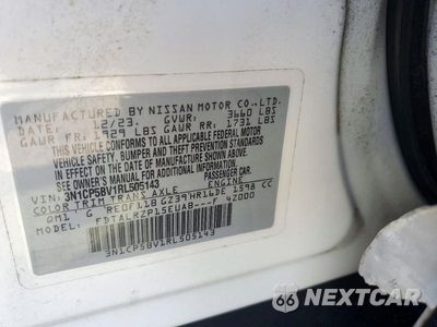 Zdjęcie 13 z 13 samochodu: 2024 NISSAN KICKS S VIN:3N1CP5BV1RL505143 - miniatura