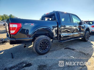 Trzecie zdjęcie samochodu z tyłu: 2021 FORD F150 SUPERCREW VIN:1FTEW1EP8MFA01870 - miniatura
