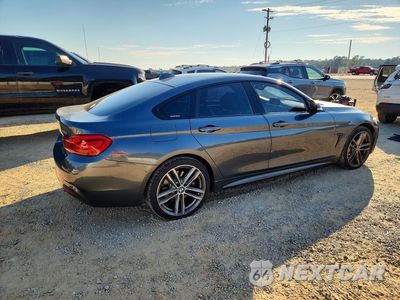 Trzecie zdjęcie samochodu z tyłu: 2018 BMW 430XI GRAN COUPE VIN:WBA4J3C54JBL03020 - miniatura