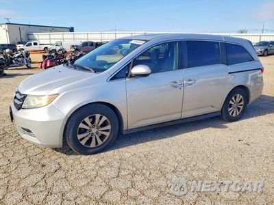 2015 HONDA ODYSSEY 5FNRL5H62FB064507 - główne zdjęcie licytacji z USA - miniatura