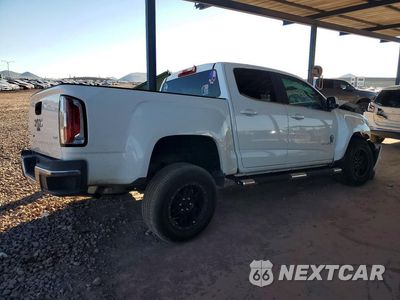 Trzecie zdjęcie samochodu z tyłu: 2018 GMC CANYON SLE VIN:1GTG5CEN9J1118355 - miniatura