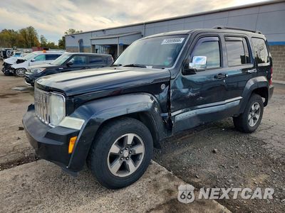 2008 JEEP LIBERTY SPORT 1J8GN28K38W267720 - główne zdjęcie licytacji z USA - miniatura
