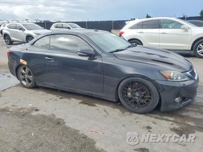 Czwarte zdjęcie samochodu z boku: 2011 LEXUS IS 350 VIN:JTHFE2C28B2506377 - miniatura