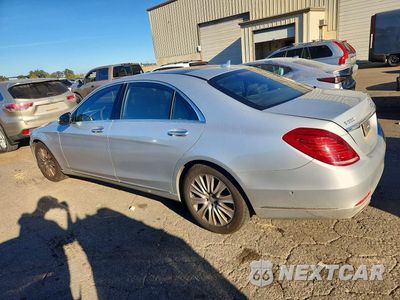 Drugie zdjęcie samochodu z przodu: 2015 MERCEDES-BENZ S 550 4MATIC VIN:WDDUG8FB7FA175696 - miniatura