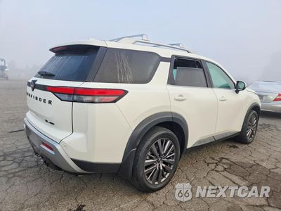 Trzecie zdjęcie samochodu z tyłu: 2023 NISSAN PATHFINDER SL VIN:5N1DR3CD7PC243476 - miniatura