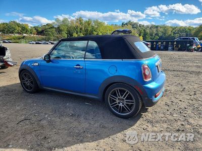 Drugie zdjęcie samochodu z przodu: 2009 MINI COOPER S VIN:WMWMS33539TG88303 - miniatura