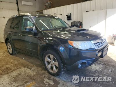 Czwarte zdjęcie samochodu z boku: 2011 SUBARU FORESTER TOURING VIN:JF2SHGGC9BH745281 - miniatura