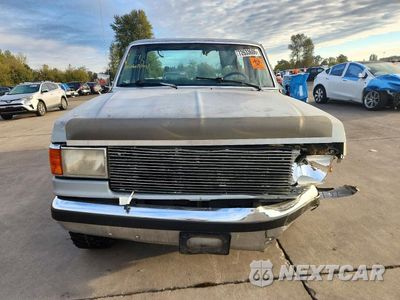 Piąte zdjęcie samochodu w środku: 1990 FORD F250 VIN:2FTHF25M8LCA54166 - miniatura