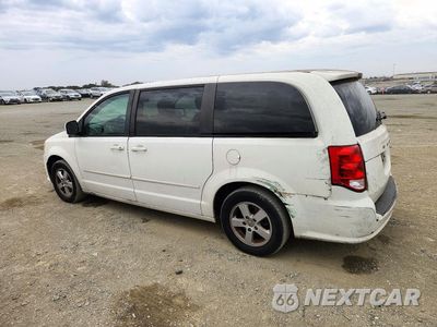 Drugie zdjęcie samochodu z przodu: 2012 DODGE GRAND CARAVAN SXT VIN:2C4RDGCG3CR364713 - miniatura