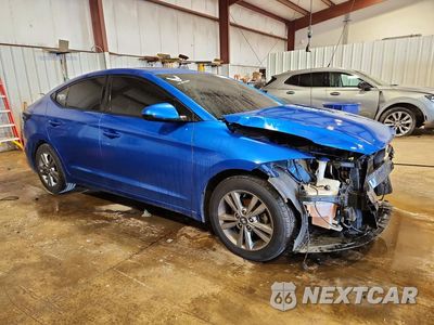 Czwarte zdjęcie samochodu z boku: 2017 HYUNDAI ELANTRA VALUE EDITION VIN:KMHD84LF8HU302296 - miniatura