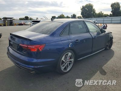 Trzecie zdjęcie samochodu z tyłu: 2023 AUDI A4 PREMIUM PLUS 45 VIN:WAUEAAF45PA035640 - miniatura