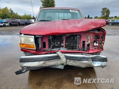 Piąte zdjęcie samochodu w środku: 1992 FORD F150 VIN:1FTEX14N2NKB42875 - miniatura
