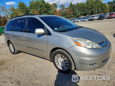 Czwarte zdjęcie samochodu z boku: 2008 TOYOTA SIENNA XLE LIMITED VIN:5TDBK22C48S014448 - miniatura