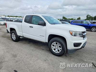 Czwarte zdjęcie samochodu z boku: 2019 CHEVROLET COLORADO VIN:1GCHSBEAXK1150334 - miniatura