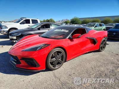 2024 CHEVROLET CORVETTE STINGRAY 3LT 1G1YC3D42R5111327 - główne zdjęcie licytacji z USA - miniatura