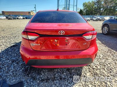 Zdjęcie 6 z 12 samochodu: 2021 TOYOTA COROLLA LE VIN:5YFEPMAE2MP214227 - miniatura