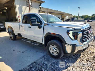 Czwarte zdjęcie samochodu z boku: 2024 GMC SIERRA K2500 HEAVY DUTY VIN:1GT59LE74RF446519 - miniatura