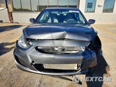 Piąte zdjęcie samochodu w środku: 2013 HYUNDAI ACCENT GLS VIN:KMHCU4AE4DU365455 - miniatura