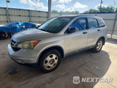 2010 HONDA CR-V LX 5J6RE3H33AL021394 - główne zdjęcie licytacji z USA - miniatura