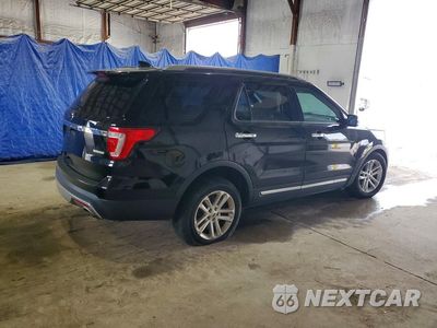 Trzecie zdjęcie samochodu z tyłu: 2016 FORD EXPLORER XLT VIN:1FM5K7DH7GGB97917 - miniatura